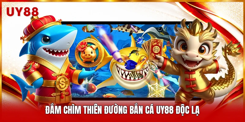 Đắm chìm thiên đường bắn cá UY88 độc lạ 