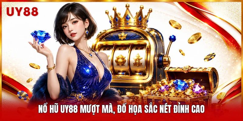 Nổ hũ UY88 mượt mà, đồ họa sắc nét đỉnh cao 